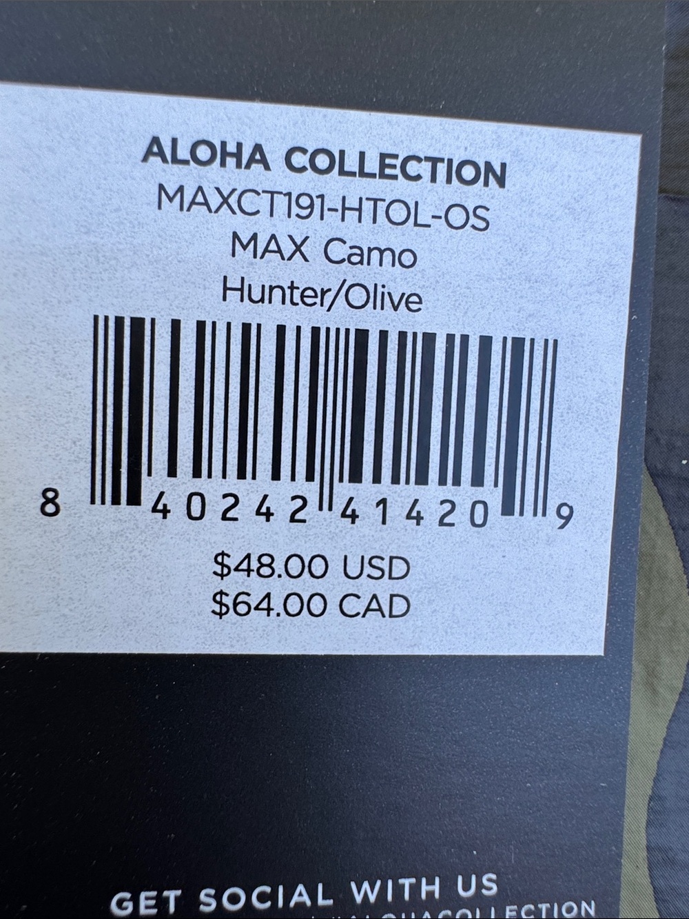 Aloha Camo Set - Picture 2 of 4